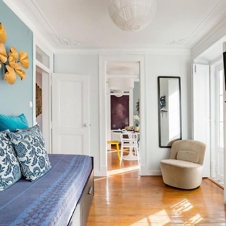 Avenida Da Liberdade Area, Bright And Newly Renovated 2 Bedroom Apartment, Lisbon Historical Center Exteriér fotografie