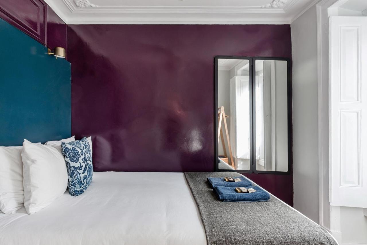 Avenida Da Liberdade Area, Bright And Newly Renovated 2 Bedroom Apartment, Lisbon Historical Center Exteriér fotografie