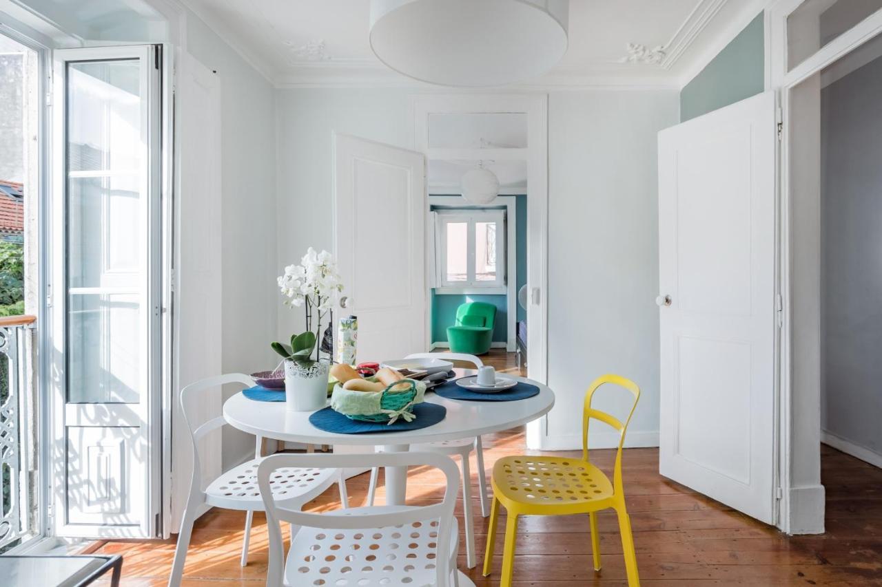 Avenida Da Liberdade Area, Bright And Newly Renovated 2 Bedroom Apartment, Lisbon Historical Center Exteriér fotografie