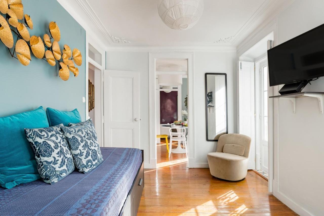 Avenida Da Liberdade Area, Bright And Newly Renovated 2 Bedroom Apartment, Lisbon Historical Center Exteriér fotografie