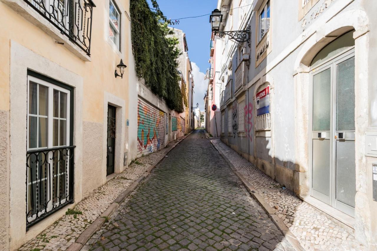 Avenida Da Liberdade Area, Bright And Newly Renovated 2 Bedroom Apartment, Lisbon Historical Center Exteriér fotografie