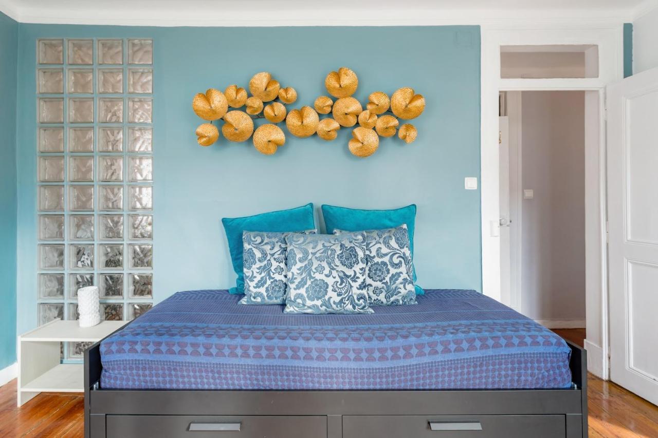 Avenida Da Liberdade Area, Bright And Newly Renovated 2 Bedroom Apartment, Lisbon Historical Center Exteriér fotografie