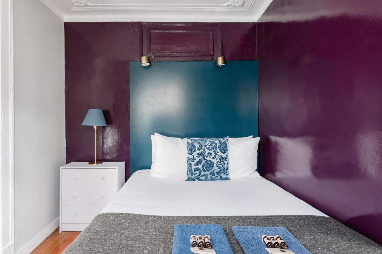 Avenida Da Liberdade Area, Bright And Newly Renovated 2 Bedroom Apartment, Lisbon Historical Center Exteriér fotografie