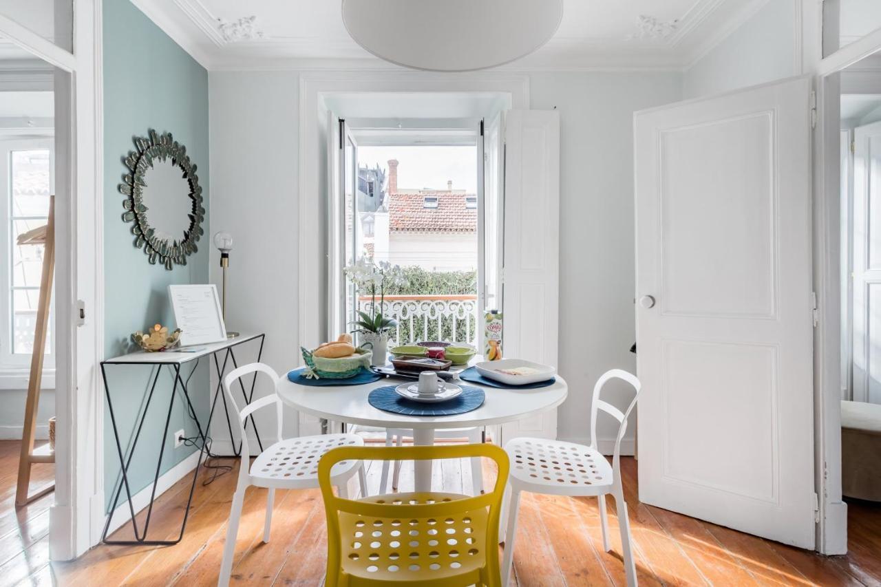 Avenida Da Liberdade Area, Bright And Newly Renovated 2 Bedroom Apartment, Lisbon Historical Center Exteriér fotografie
