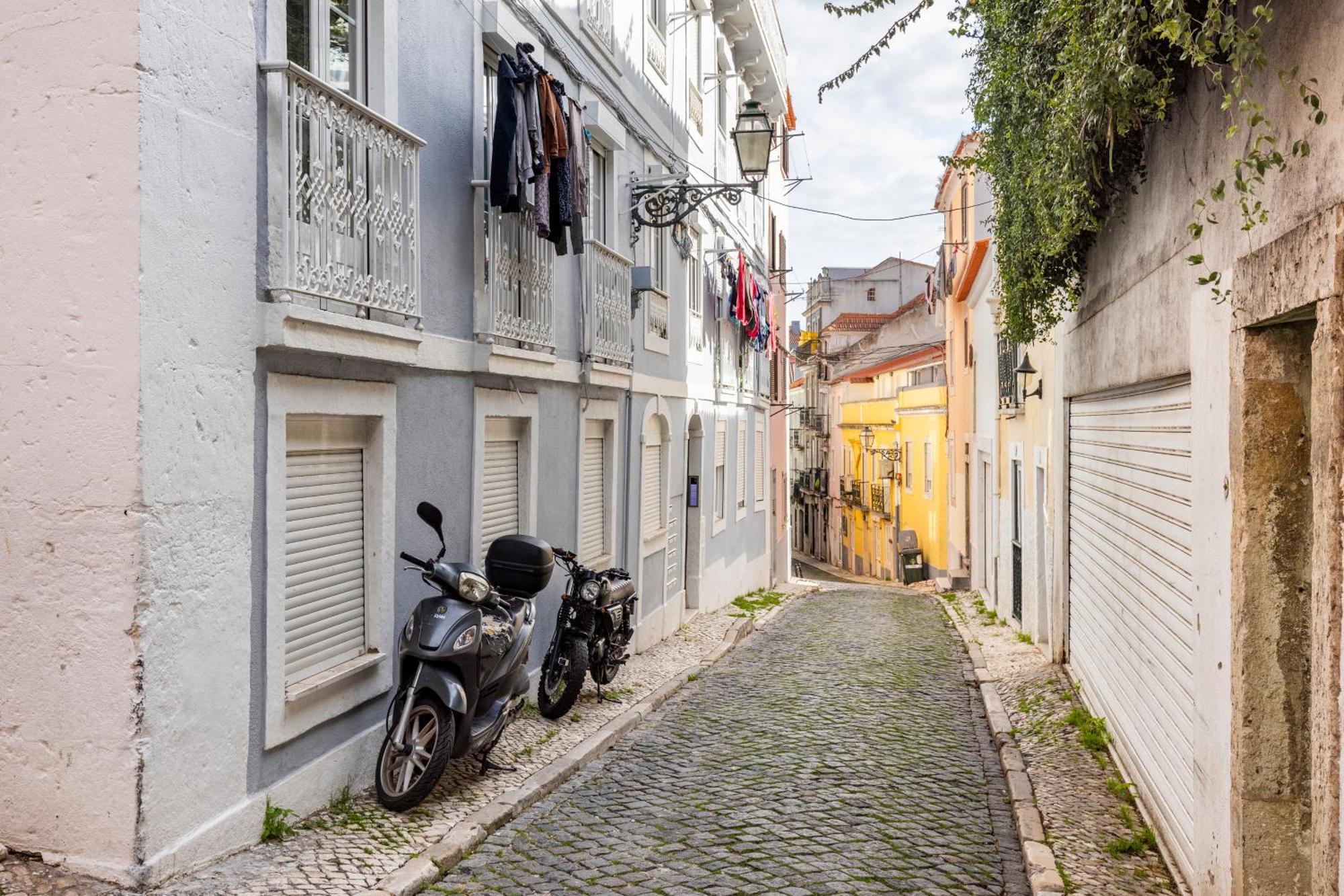 Avenida Da Liberdade Area, Bright And Newly Renovated 2 Bedroom Apartment, Lisbon Historical Center Exteriér fotografie