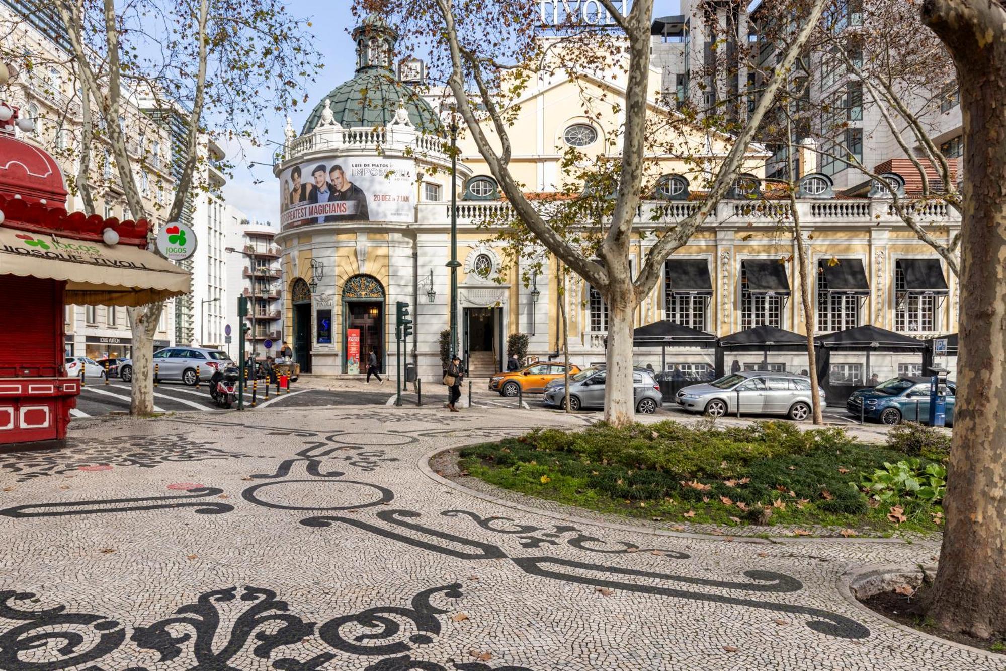 Avenida Da Liberdade Area, Bright And Newly Renovated 2 Bedroom Apartment, Lisbon Historical Center Exteriér fotografie